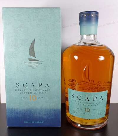 Scapa 10 ans